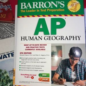 AP Human Geography text book! New !